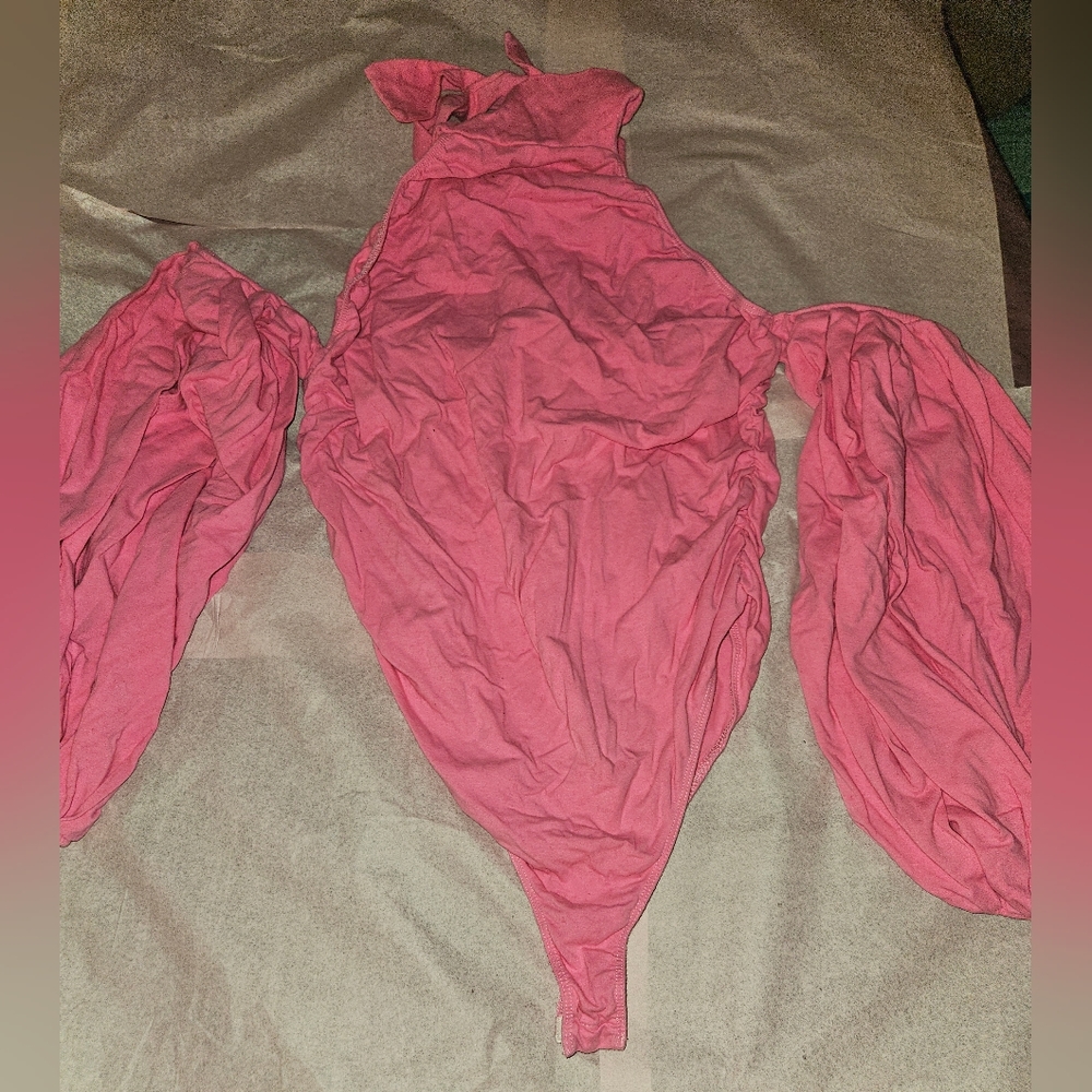 Swank A Posh Bodysuit - Picture 2 of 3